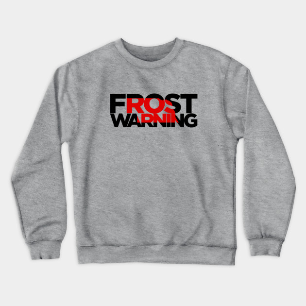 Scott top frost hoodie